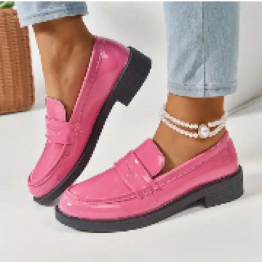 Pink Loafers for Women